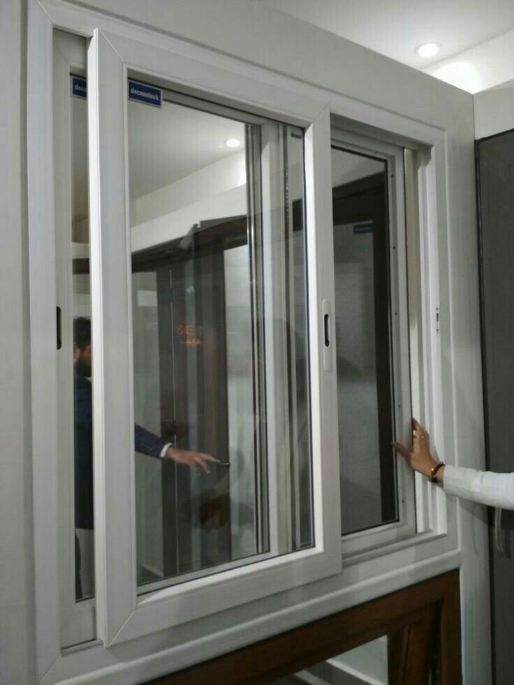 Modern UPVC windows